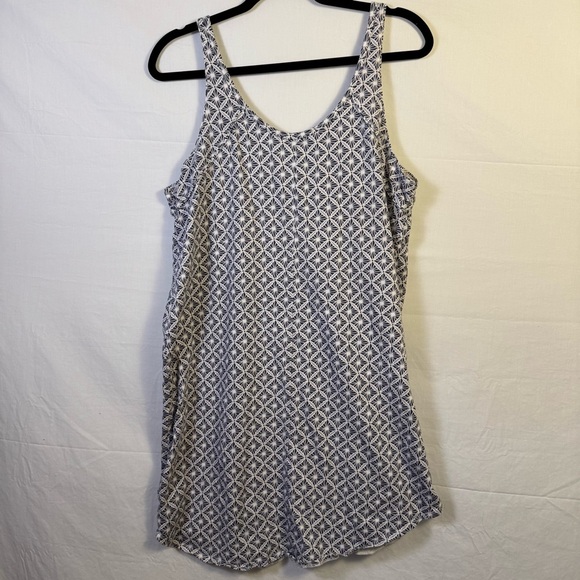 Armani Exchange Patterned Tank Top Size L - Picture 2 of 5